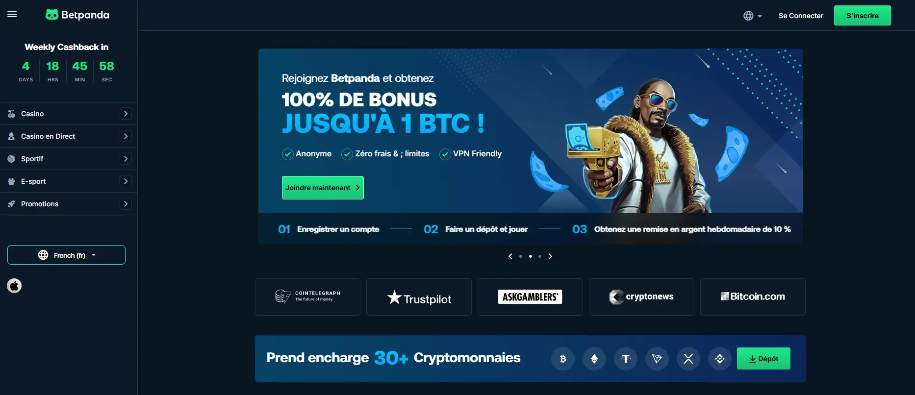 Qu’est-ce qu’un casino crypto ?